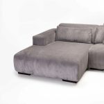 Caterina Fabric Corner Chaise - Image 7