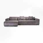Caterina Fabric Corner Chaise - Image 2