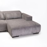 Caterina Fabric Corner Chaise - Image 15