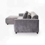 Caterina Fabric Corner Chaise - Image 3