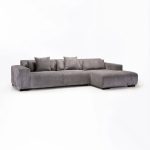 Caterina Fabric Corner Chaise - Image 8