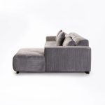Caterina Fabric Corner Chaise - Image 13