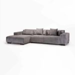 Caterina Fabric Corner Chaise