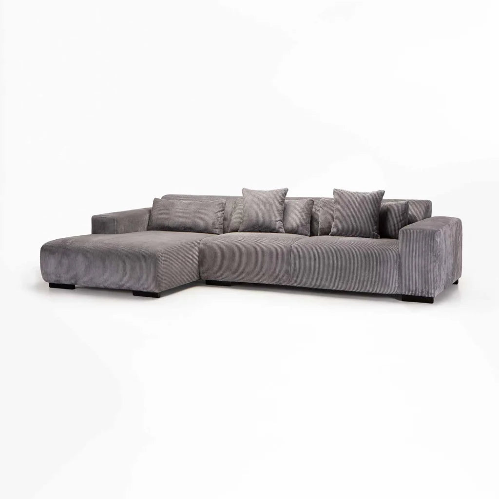 decofurn-furniture-caterina-fabric-corner-chaise-383 Caterina Fabric Corner Chaise - Image 1