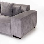 Caterina Fabric Corner Chaise - Image 6