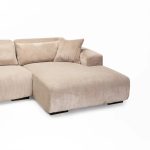 Caterina Fabric Corner Chaise - Image 27