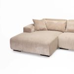 Caterina Fabric Corner Chaise - Image 20