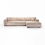 Caterina Fabric Corner Chaise - Image 23