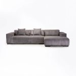 Caterina Fabric Corner Chaise - Image 10