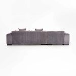 Caterina Fabric Corner Chaise - Image 4