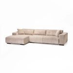 Caterina Fabric Corner Chaise - Image 16
