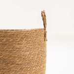 Cattail Leaf Basket Planter K463 - Image 11