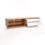 Cento 180Cm 2 Drawer Tv Unit - Image 9