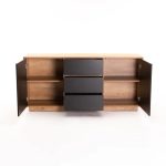 Cento 2 Door 3 Drawer Sideboard - Image 4