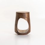 Chai Solid Wood Side Table