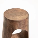 Chai Solid Wood Side Table - Image 2