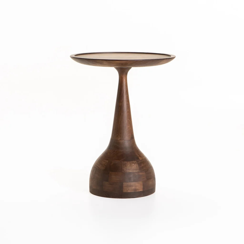 decofurn-furniture-chennai-solid-wood-side-table-715 Chennai Solid Wood Side Table - Image 1