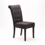 Chesterfield Fabric Dining Chair