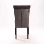 Chesterfield Velvet Dining Chair - Image 4