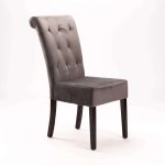 Chesterfield Velvet Dining Chair