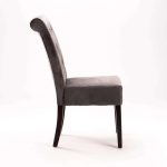 Chesterfield Velvet Dining Chair - Image 3