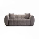Chloe Fabric 2 Seater Couch - Image 9