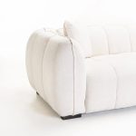 Chloe Fabric 2 Seater Couch - Image 6