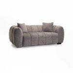 Chloe Fabric 2 Seater Couch - Image 7