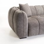 Chloe Fabric 2 Seater Couch - Image 12
