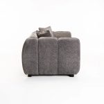 Chloe Fabric 2 Seater Couch - Image 10