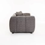 Chloe Fabric 3 Seater Couch - Image 4