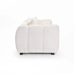 Chloe Fabric 3 Seater Couch - Image 10