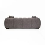 Chloe Fabric 3 Seater Couch - Image 5