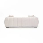 Chloe Fabric 3 Seater Couch - Image 11
