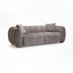 Chloe Fabric 3 Seater Couch