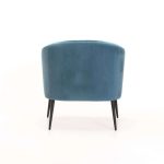 Colt Velvet Chair - Black Leg - Image 17