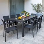 Crete 220X100Cm Outdoor Table - Image 2