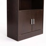 Cyrus 2 Door 3 Shelf Bookcase - Image 3