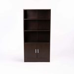 Cyrus 2 Door 3 Shelf Bookcase
