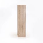 Cyrus 2 Door 3 Shelf Bookcase - Image 6