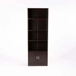 Cyrus 2 Door 4 Shelf Bookcase - Image 2