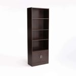 Cyrus 2 Door 4 Shelf Bookcase