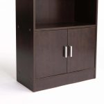 Cyrus 2 Door 4 Shelf Bookcase - Image 4