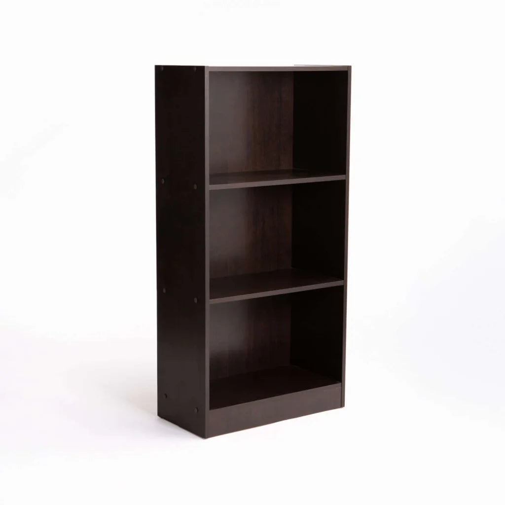 decofurn-furniture-cyrus-3-shelf-bookcase-651 Cyrus 3 Shelf Bookcase - Image 1