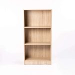 Cyrus 3 Shelf Bookcase - Image 6