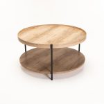 Daisy 80Cm Round Coffee Table - Image 3