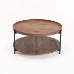 Daisy 80Cm Round Coffee Table - Image 7
