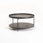 Daisy Side Table & Coffee Table Combo - Black - Image 3