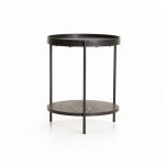 Daisy Side Table & Coffee Table Combo - Black - Image 2