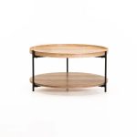 Daisy Side Table & Coffee Table Combo - Oak - Image 3